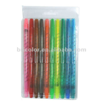 2012 10 color Rotating crayons